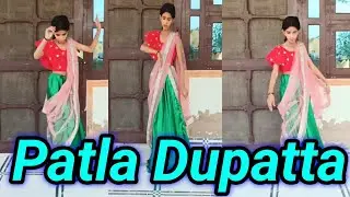 Patla Dupatta - पतला डुपट्टा | Dharmrao Yadav | New Haryanvi Song 2025 | जिला बदायूं और बरेली Song