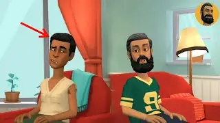 Gade Kisa'k Rive Kiko 😅 Nan Mande Konsèy | Komik Kreyòl