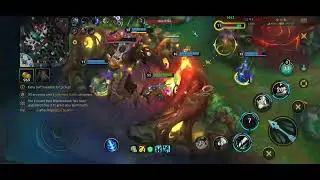 Enchanter Senna - Weak Side Gameplay