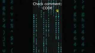 CMATRIX in HTML Native Code and No Plugin.. | Awesome Hacking Animation with JavaScript | Char Anim