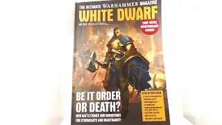 White Dwarf First Look July 2018