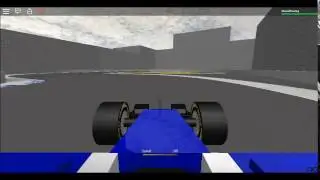 F1 2016 Roblox Onboard [MRT-Mercedes] HUGE CRASH! DRIVER INJURED RED FLAG