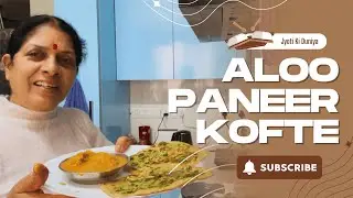8 Min. Mein Aloo Paneer Kofte Bana Liye 😍 | Soft Kofte + Garam Parathe | Desi Ghar Ka Khana