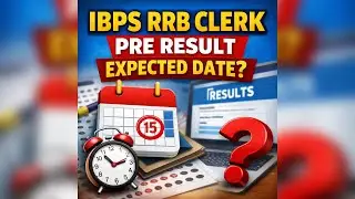 About Rrb clerk prelims result 2025 | Rrb clerk pre result expected date | 