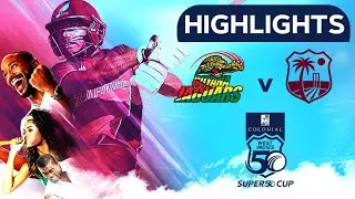 Highlights | Guyana vs West Indies Emerging Players | Colonial Medical Insurance Super50 Cup