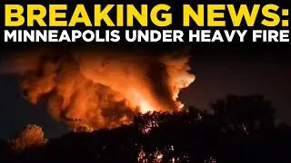 Minneapolis Civil War LIVE: Federal, National Guard Forces Battle Breaking News | US protests
