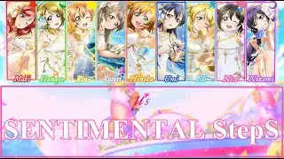 &mu;&rsquo;s- SENTIMENTAL StepS [ENG/ROM/KAN][FULL]