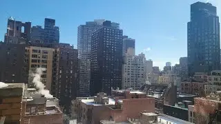 Midtown Studio with balcony