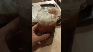 mocha float and KFC #chicken #kfc #mocha