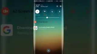Downloading English (India) notification problem solution