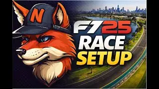 F1 25 - Australia - Dry Race Setup