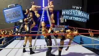 WWT MONEY IN THE BANK LADDER MATCH AND TAG TEAM OPEN CHALLENGE/ 3 AND 4/5