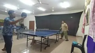 table tennis ping pong 18th Jan 2026 2nd sessions