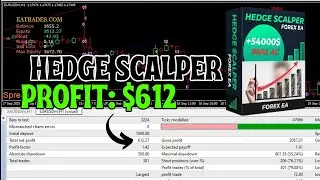 Hedge Scalper EA Review | MT4 Automated Hedging & Scalping Strategy