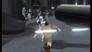Star Wars Battlefront 2 (2005) - Jedi Vs Clones Mod Order 66 Showcase