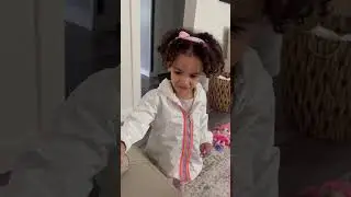Toddler find sour candy in Easter basket #toddlers #fypシ゚viral #momlife #cutekids #sisters #babygirl