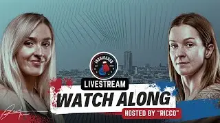 LIVE &ldquo;MAIN EVENT&rdquo; WATCH ALONG PARTY HOSTED BY &ldquo;RICCO&rdquo; (BANTER &lsquo;N&rsquo; BOXING)