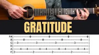Gratitude Brandon Lake Guitar Tutorial with TABS