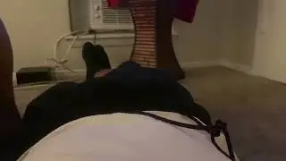 pre trample tease 👣👣💯