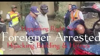 Foreigner Finally Arrested For Hijacking A House In Bryanston South Africa