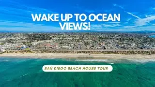 Wake Up to Ocean Views! San Diego Beach House Tour