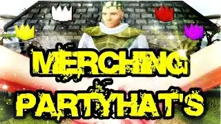 Merching PartyHat's RuneScape ▓ Profit ✚687M ▓ ｡◕‿◕｡