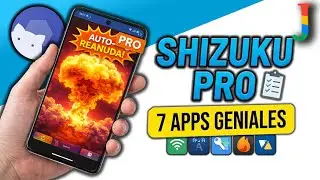 SHIZUKU está incompleto: La versión PRO y 7 Apps GENIALES