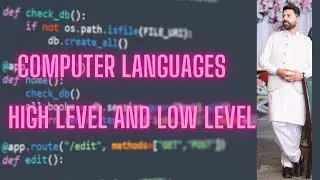 Computer Language | Types Of Computer Language | (High level, Assembly, Machine language)