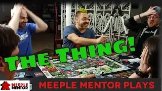 Meeple Mentor Plays The THING: the Boardgame (7 Players)