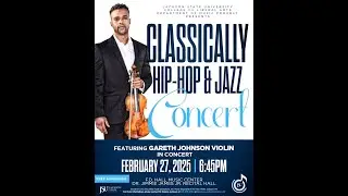 Gareth Johnson in Concert - Classically Hip Hop & Jazz Concert -2025