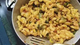 Veggies Macroni recipe // ভেজিটেবল পাস্তা // simple and Easy Recipe 😍
