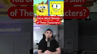 Kid or Adult Version of these Characters?