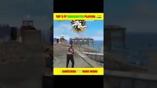 TOP 3 UNDERRATED FASTEST PLAYERS | PLAYING LIKE PC IN MOBILE - GARENA FREE FIRE #freefire #ffplayer