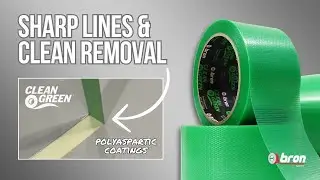 Clean Green&reg; Product Test | The Ultimate Decorative Flooring Tape