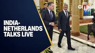 India&ndash;Netherlands Talks: Jaishankar&rsquo;s Opening Statement | LIVE