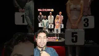 Find The Real Celebrity, Win $10,000 #mrbeast #challenge #shorts #viral