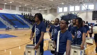 Houston United Mass Band & Golden Triangle All Stars Beaumont - Entrances - 2021