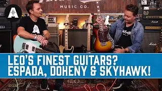Лучшие творения Лео Фендера? G&L Espada, Doheny и Skyhawk!