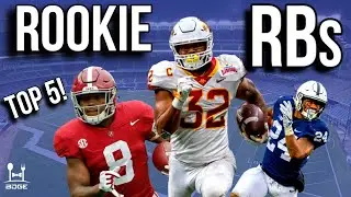Top 5 Rookie Running Backs to Target in 2019 Fantasy Football