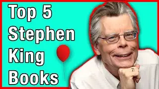 My top 5 favorite Stephen King books