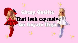 HOW TO MAKE CHEAP OUTFITS LOOK EXPENSIVE ON ROYALE HIGH| Abbie&rsquo;s Outlet
