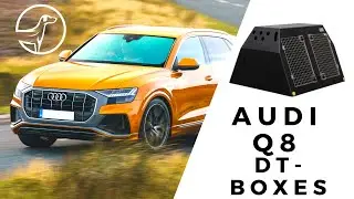DT Box Dog Car Crate For Audi Q8 - DT 4