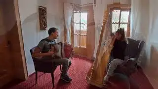 A stiller Landler - Steirische Harmonika & Harfe #steirischeharmonika #harfe #ziachfuchs #ziach