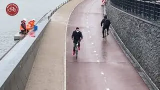 A new cycling underpass in Utrecht