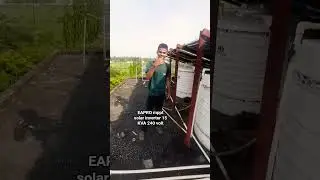 EAPRO mppt solar inverter 15 KVA 240 volt electrical installation work  subscribe my YouTube chl