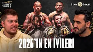 2025 DÖVÜŞ ÖDÜLLERİ! Boksta ve UFC'de Yılın En İyilerini Seçiyoruz | Beş Raunt Yılbaşı Özel