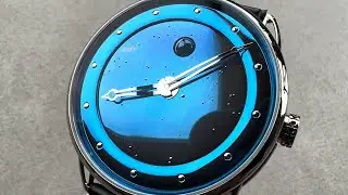 De Bethune DB25 Moonphase  Starry Sky Piece Unique Laurent Picciotto De Bethune Watch Review