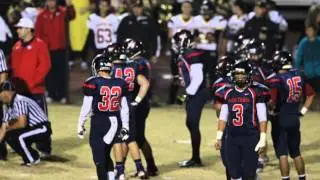Tulare Western Football BellGame 2013
