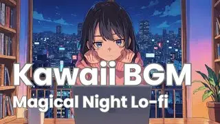 Magical Night ✨ Lo-fi Beats for Dreamy Evenings | Relax & Sleep Music