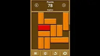Unblock Me Free Level 78 Gameplay